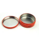 wholesale small round decorative candle tins
