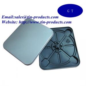 China Sell CD Tin ,CD case ,CD case ,Metal CD can -Golden Tin Co.,Limited on sale