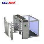Speed Gate Cross Security Products Full Height Turnstile For Office Building
