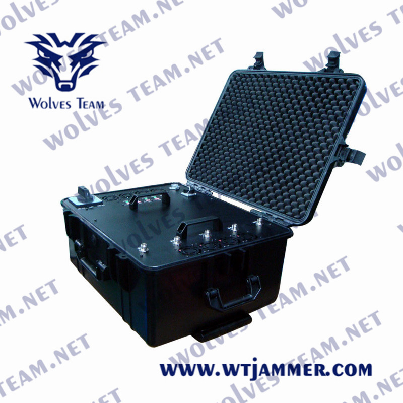 Military Customize Frequency Signal Waterproof Outdoor Jammer All Cell Phone Signal Jammer