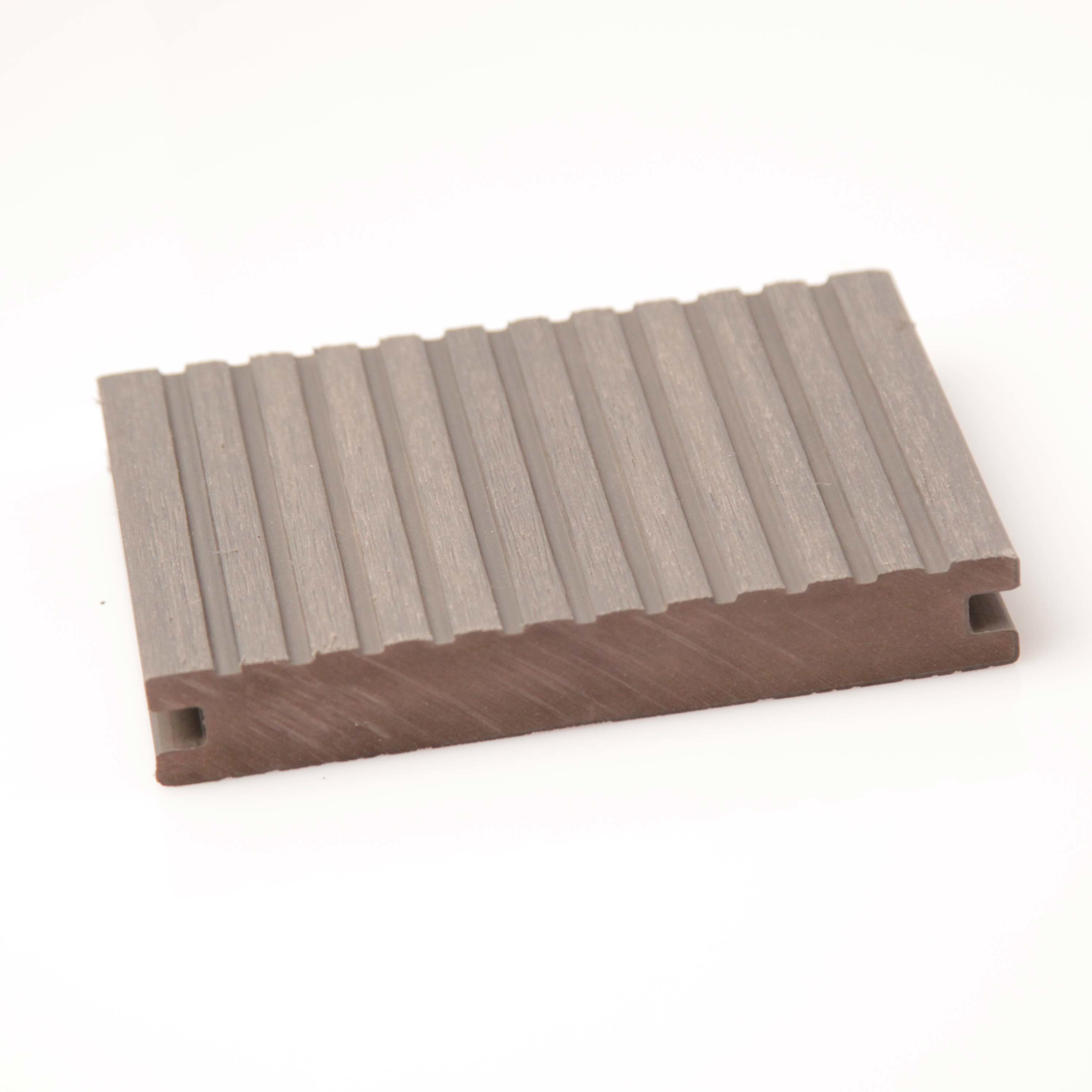 22mm Thick Plastic Composite Durable Yacht Wpc Synthetic Teak Deck L140mm