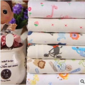 China DOUBLE PRINTED KNIT FABRIC (clothing fabric) COTTON CLOTH PRINTING AND DUPLEX PRINTING on sale