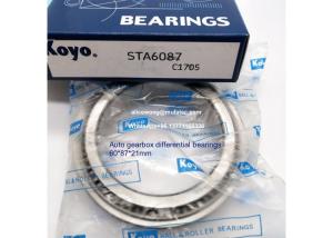 Wholesale STA6087 auto differential gearbox bearings non-standard taper roller bearings 60*87*21mm from china suppliers