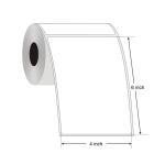 Trohestar Waterproof 8 Rolls 4x6 Direct Thermal Labels