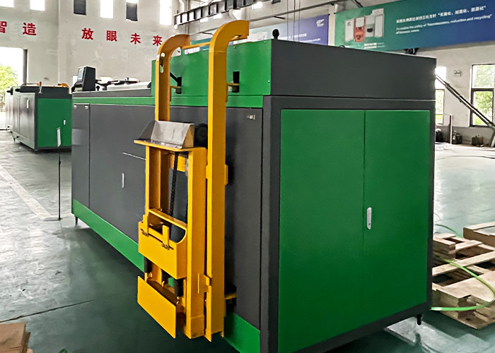 300kg Per Day Food Waste To Fertilizer Machine 3690*1310*1608 Mm SUS304