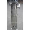 Buy cheap Top Entry Bag Filter Housing for some coarse filtration and pre filtering from wholesalers