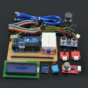 China Analog Display Starter Kit for Arduino with PS2 Game Joystick UNO R3 Board LCD1602 Mini Breadboard on sale