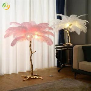 Wholesale Feather Designer Luxury Modern LED Led Floor Lamp Modern Indoor Floor Lamp from china suppliers