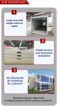 Modern Foldable Container House Prefab 2 Bedroom Apartment with Bathroom and