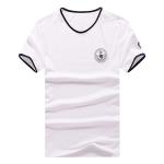 Men's short sleeve round collar T-shirt on season