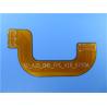 Buy cheap Flexible PCB With Stainless Steel Stiffener Flex with Stainless Steel Shim from wholesalers
