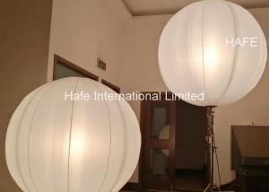 Wholesale Pearl 160 Inflatable Lighting Decoration , White Color Blow Up Light For Wedding Decoration from china suppliers
