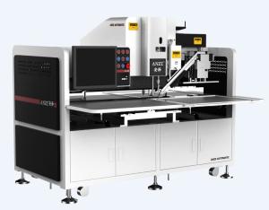 Wholesale Convenient CNC Leather Nailing Machine Self Developed Full Servo Control from china suppliers