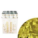 Eco Friendly 12pack Silver Slip Party 12 Inch Confetti Cannon