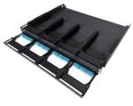 High Density Fiber Optic Patch Panel HODF-RS144-1U