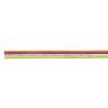 Buy cheap Customized Tinned Copper Flat Wire Cables 24awg 28awg Rainbow Color from wholesalers