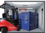 Large Load Capacity Commercial Cargo Lifts With Type Stainless Steel