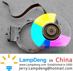 Wholesale Color Wheel for Hitachi projector, HP projector, Hyundai projector, Lampdeng China from china suppliers