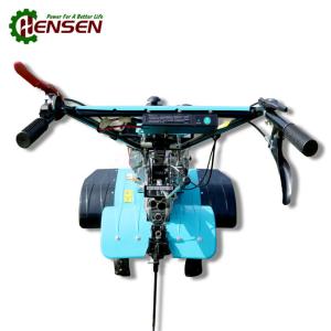 Wholesale Blue Small Garden Rototiller 7 HP Gasoline Power Tiller Multipurpose from china suppliers