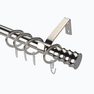 Wholesale Aluminum drapery Brackets Curtain Hook Extenders Handle Rod Set from china suppliers