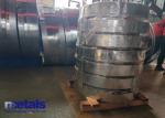 Zinc Coated 0.2mm Galvanized / Galvalume Steel Strap Coils For Steel Frame