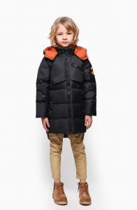 Wholesale Kids Wholesale Winter Down Jacket Clothes Boys Casual Coat Folding Hooded Boys Jackets from china suppliers
