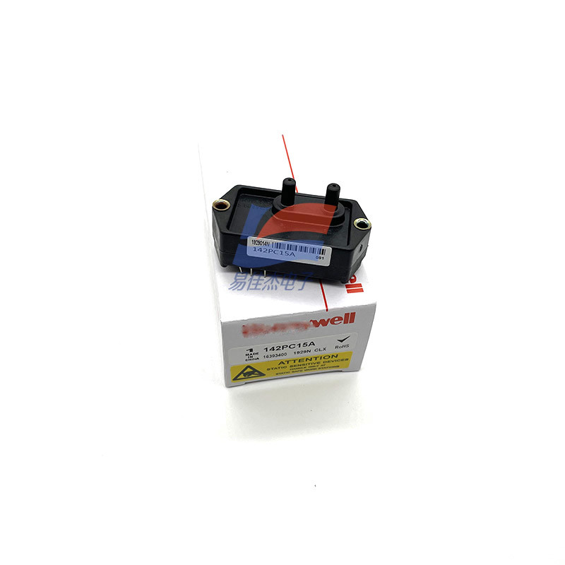 142PC15A 0 psi to 15 psi Absolute Pressure Plates Are Equipped With Pressure Sensors