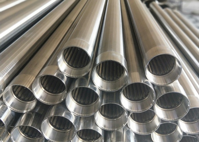 Economical Johnson Stainless Steel Corrosion Wedge Wire Screen Pipe