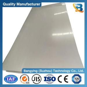 Wholesale ASTM A240 Ss 0.5mm Sheet 304 201 430 Cold Rolled Stainless Steel Plate for Brightness from china suppliers