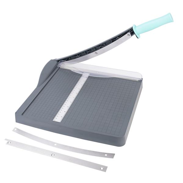 ABS Stainless Steel Blade ZEQUAN Paper Cutter Trimmer 10 Sheet Capacity 15kg
