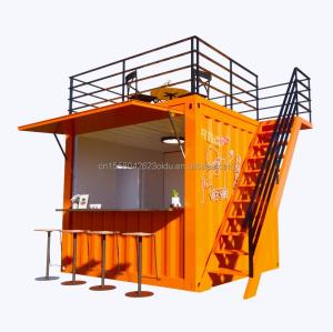 Wholesale 10 Foot Prefabricated Container Store for Fast Food Coffee Bars Customized Color Supermarket Option from Shanghai from china suppliers