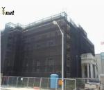 Black Construction Safety Net 30GSM - 300GSM Construction Site Netting