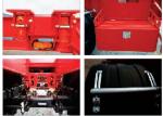 35t Payload 40ft 2 Drum Axles Container Skeleton Semi Truck Trailer