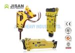 Excavator Part Hydraulic Breaker Hammer , Concrete Jack Hammer For JCB VOLVO