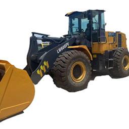 Wholesale XCMG LW600FV 6 Ton Used Loader Medium Internal Combustion Loader from china suppliers