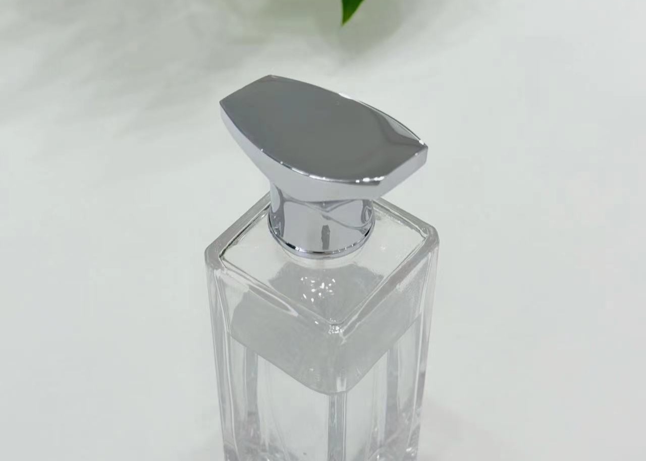 Zamak T-Shaped Irregular Metal Perfume Cap Perfume Caps With Standard Packing