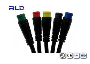 Wholesale IP65 2 - 6 Pins Cable Waterproof Plug Connector Electric Cable Signal from china suppliers