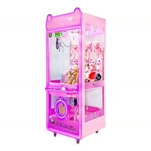 Wholesale Dreamland Coin Operated Plush Toy Vending Machine Claw Crane Game Machine For shopping mall from china suppliers