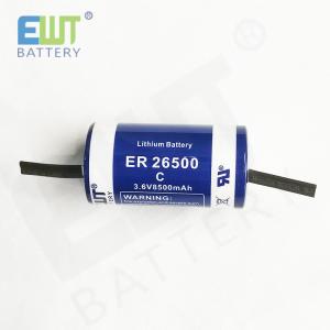 Wholesale ER26500 Lithium Thionyl Chloride Primary Battery LS26500, TL-4920, TL-5920, TL-2200, XL-145F, SB-C01, SB-C02, PT-2200 from china suppliers