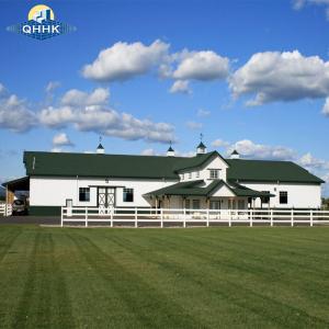 Wholesale One Stop Project Service Multi Span Agricultural Greenhouses Steel Barns And Sheds from china suppliers