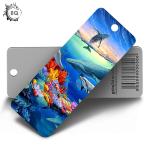 Personalised 3D Lenticular Bookmark For Schools , 3d Printed Card