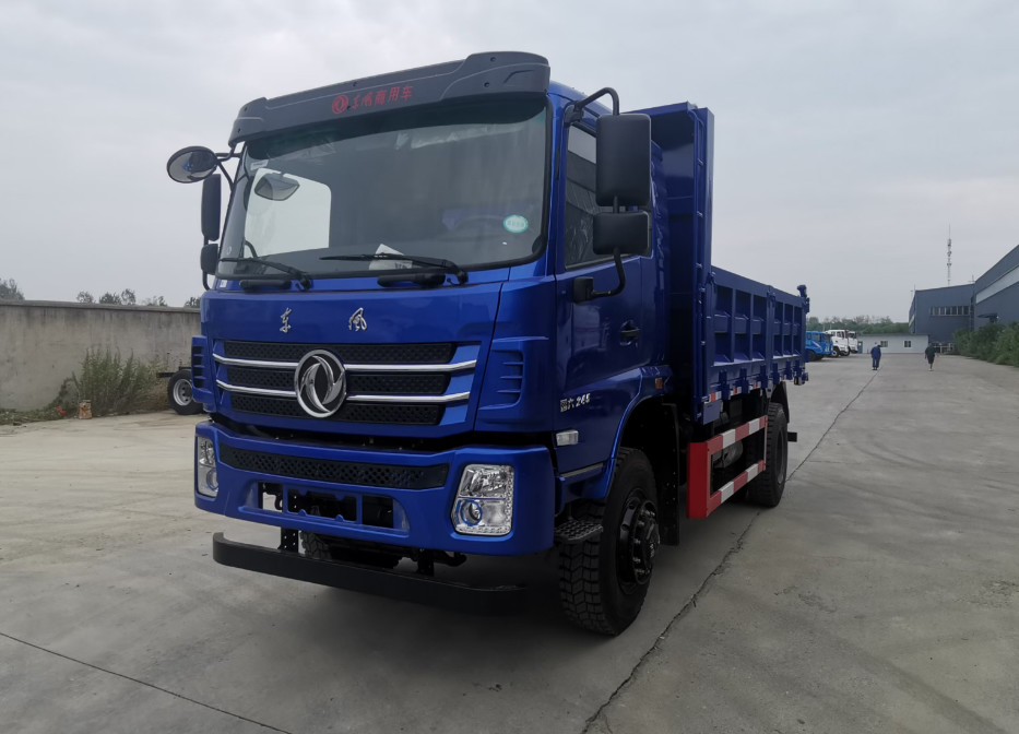 Dongfeng Four Wheel Drive Off Road Cargo Dump Truck Diesel 4×4 Manual Transmission