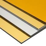 PVDF Aluminum Mirror Panel 4050mm X 1575mm 5mm Thickness