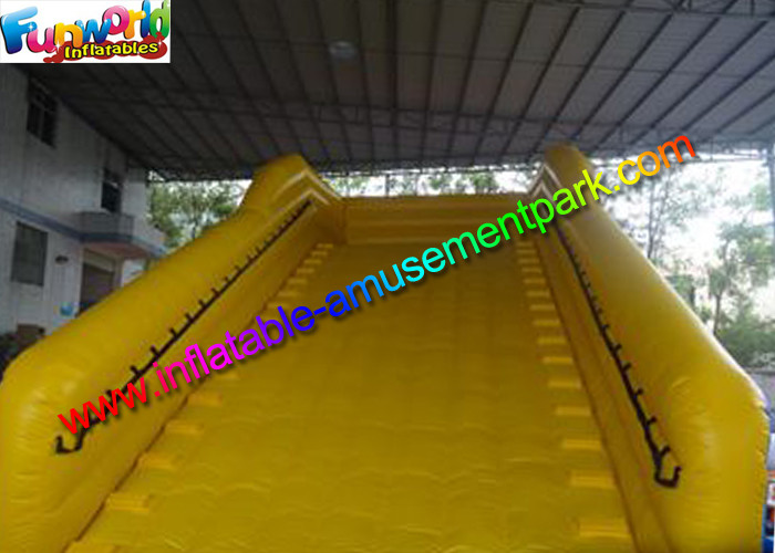 Durable Inflatable Sports Games Zorb Ramp Slide For Human Hamster Ball Rolling