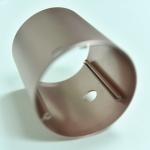 Rose Gold 6061 Aluminum Alloy Precision Turned Parts