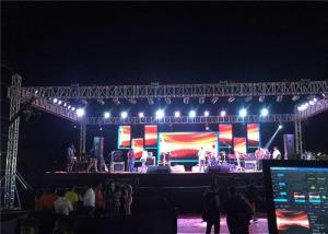 Wholesale Light Weight Stage Rental LED Display P6.67mm Cabinet Dimension 640mmx640mm from china suppliers