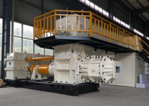 Wholesale Diesel Engine Hollow Clay Red Bricks Manufacturing Machine Vacuum Extruder from china suppliers