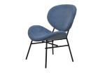 Polyester Fabric 20.5kgs 85cm 0.35CBM Furniture Accent Chairs