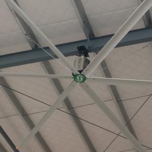 Wholesale Cooling Ventilation 24FT Gearbox Ceiling Fans For Big Rooms from china suppliers