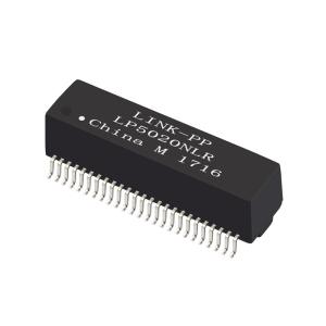 Wholesale Dual Port Magnetic Transformers SMT Gigabit Network 50pins HX5020FNLT , HX5020FNL from china suppliers